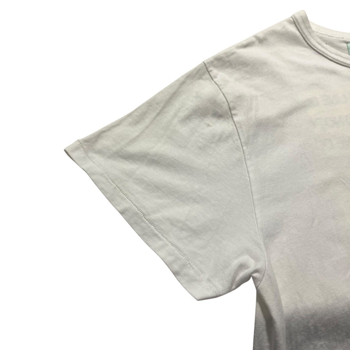 OFFWHITE FIRETAPE S S TEEファイヤーテープ プリントTシャツOMAA002S18185006 古着・中古-4枚目のアイテム画像
