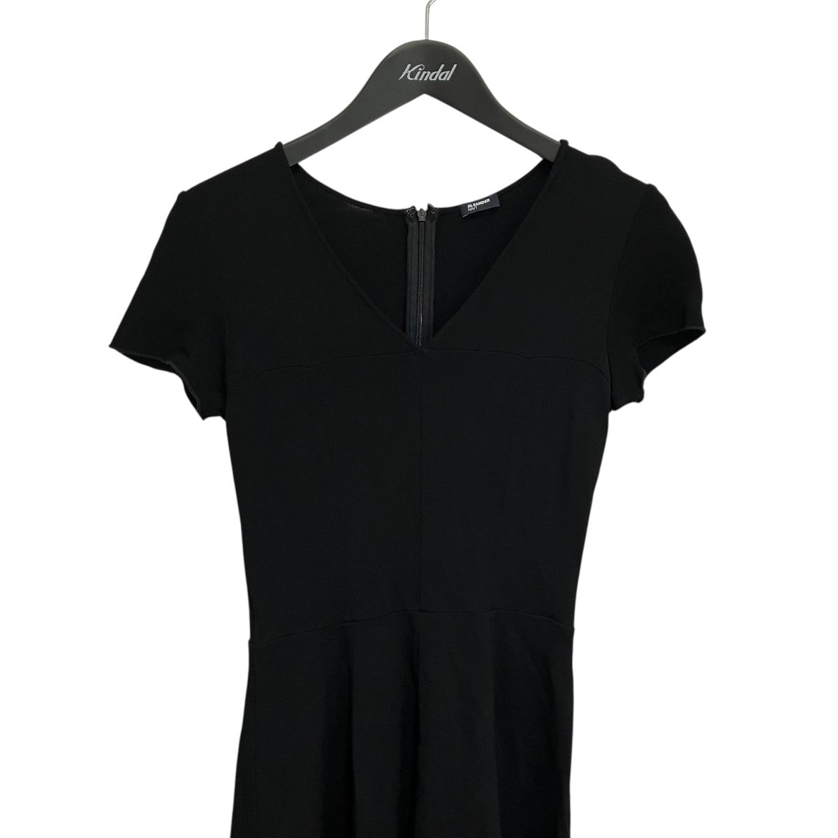 JIL SANDER NAVY ワンピースJDA445A 古着・中古-3枚目のアイテム画像