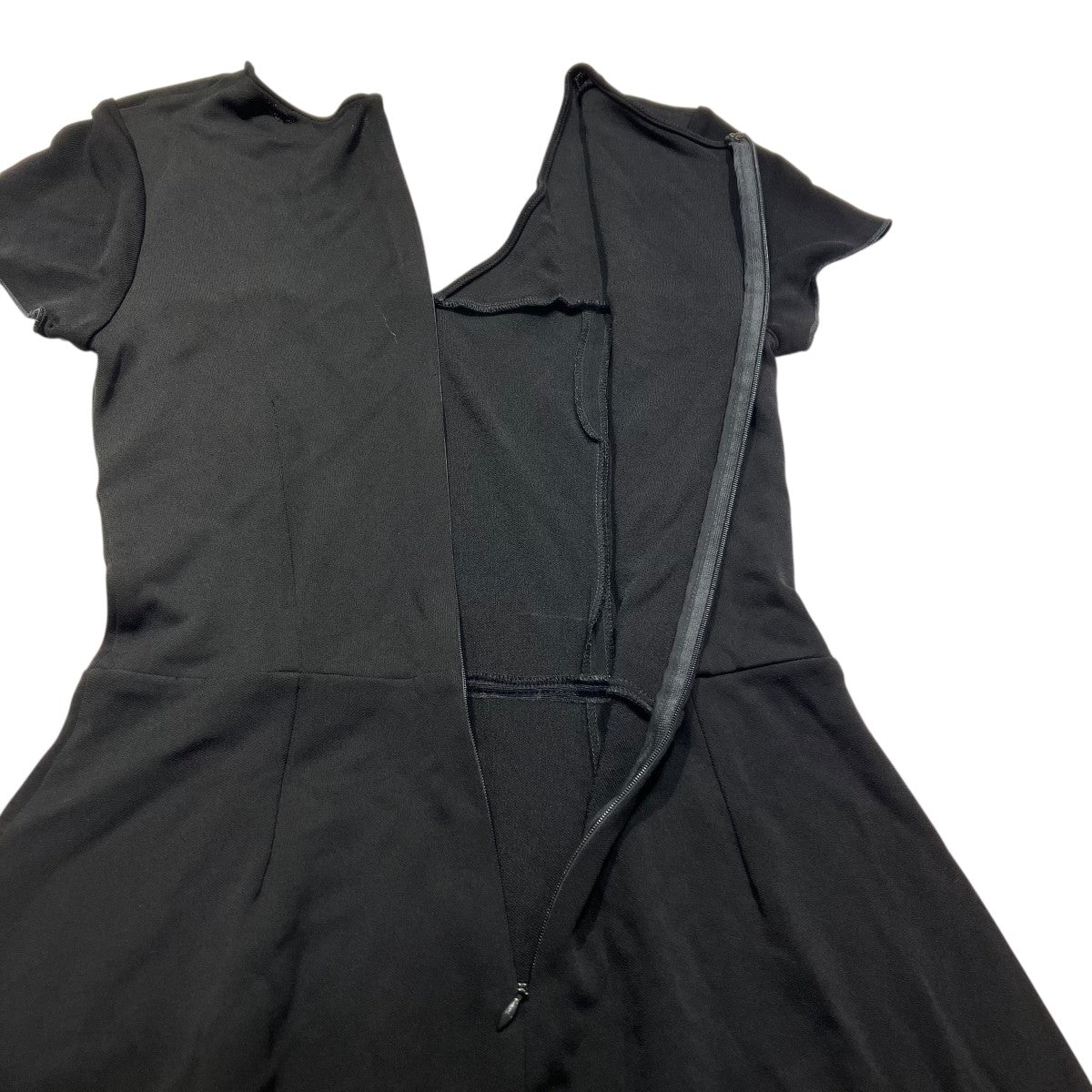 JIL SANDER NAVY ワンピースJDA445A 古着・中古-4枚目のアイテム画像