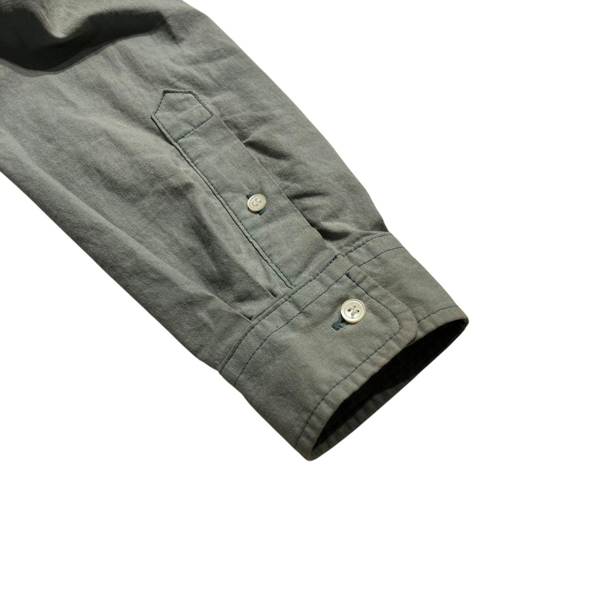 descendant ディセンダント　プルオーバー　シャツ DESCENDANT ディセンダント 21SS SALOON PULLOVER LS SHIRT