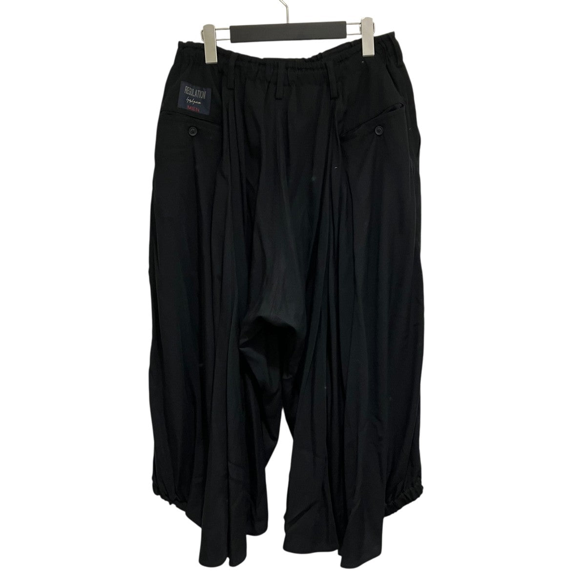 YOHJI YAMAMOTO 21-22AW カラスパンツ | HUES 福岡セレクトショップ