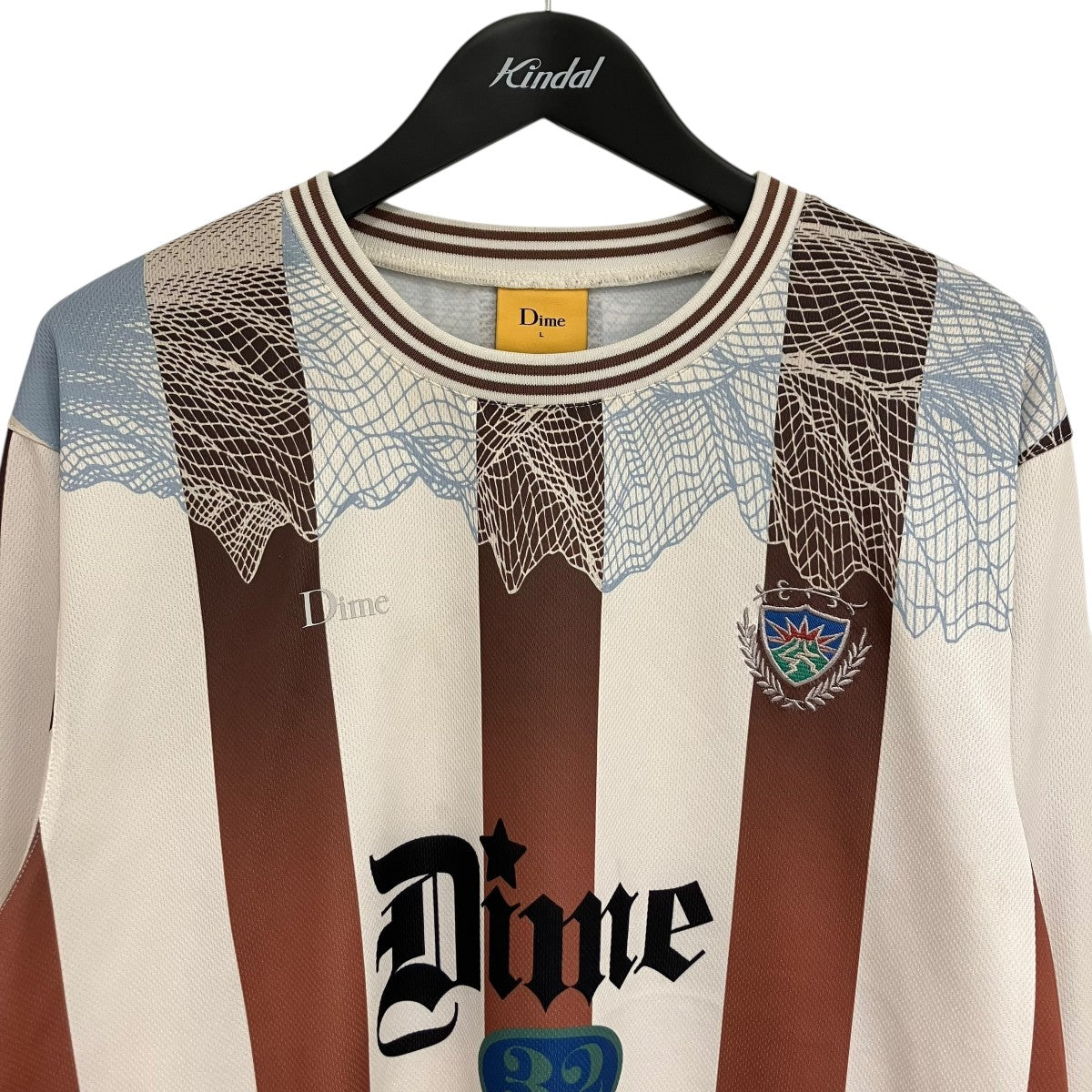 Dime(ダイム) 「Dime Striker Jersey」長袖ゲームシャツ