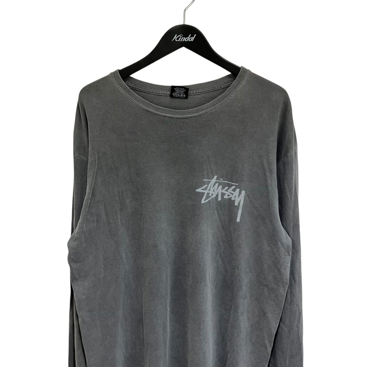 stussy(ステューシー) 長袖Tシャツ グレー サイズ L｜【公式