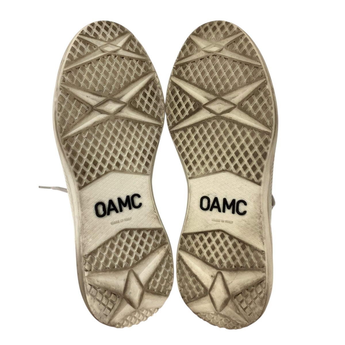 OAMC オーエーエムシー 平織り生地製 ロゴ フラット スニーカー adidas×OAMC】クリーンな印象にリデザインされたコラボ