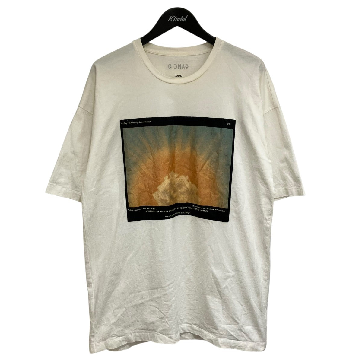 OAMC(オーエーエムシー) 「Aurota T-Shirt」TシャツOAMU708867