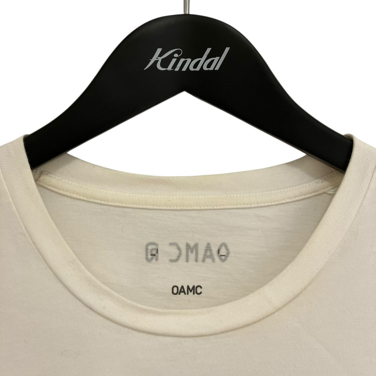 OAMC（オーエーエムシー）T-Shirt White OAMC - Pocket T-Shirt | ALTERFATE