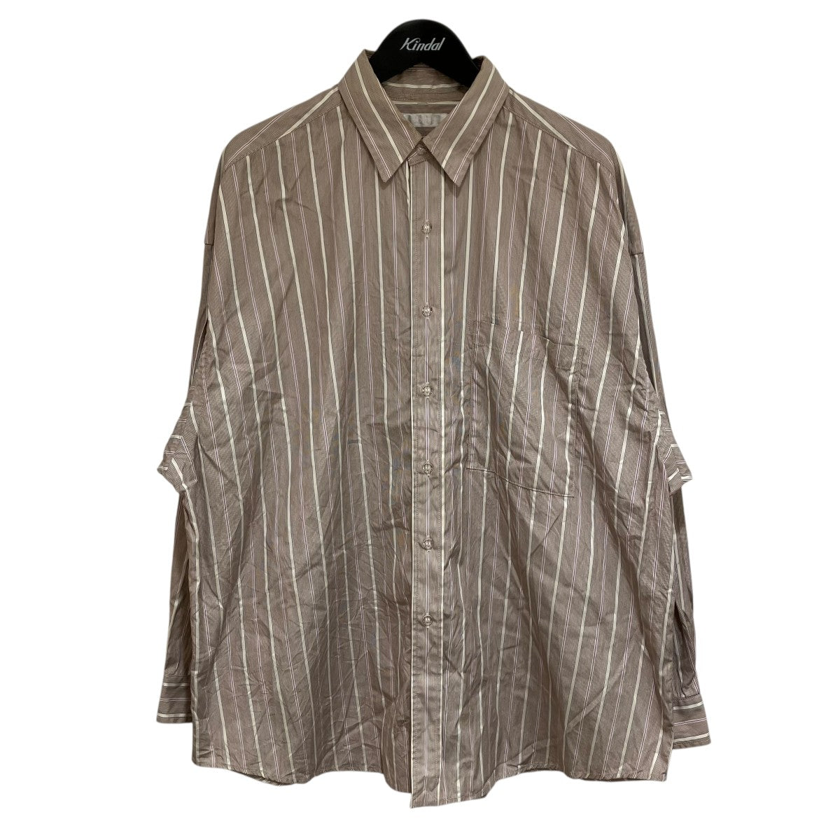 最終値下げ rotol FRANKEN SHIRT ストライプ シャツ ロトル rotol FRANKEN SHIRT ストライプ シャツ ロトル