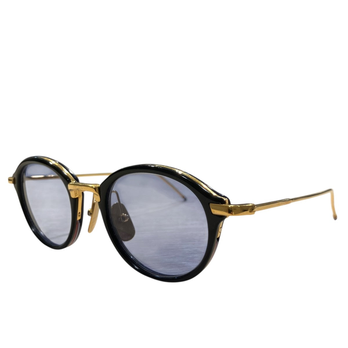 Thom Browne(トム・ブラウン) サングラスTB 011 J BLK RWB TB
