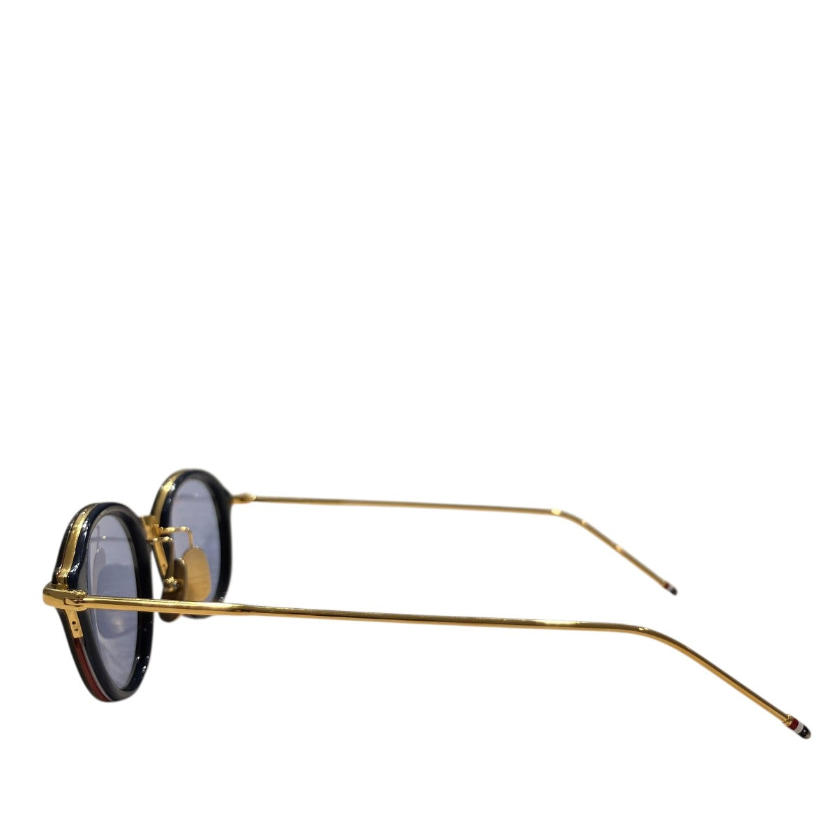 THOM BROWNE ゴールド スクエア サングラス Thom Browne Square - yellow gold – Mondello 1962