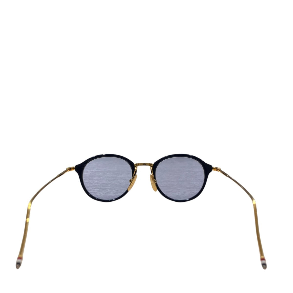 THOM BROWNE ゴールド スクエア サングラス Thom Browne Square - yellow gold – Mondello 1962