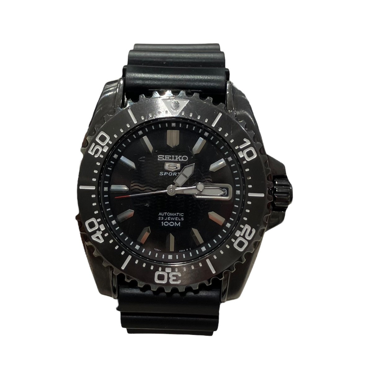 SEIKO(セイコー) 「SEIKO 5 SPORTS 裏スケ 自動巻き」腕時計7S36