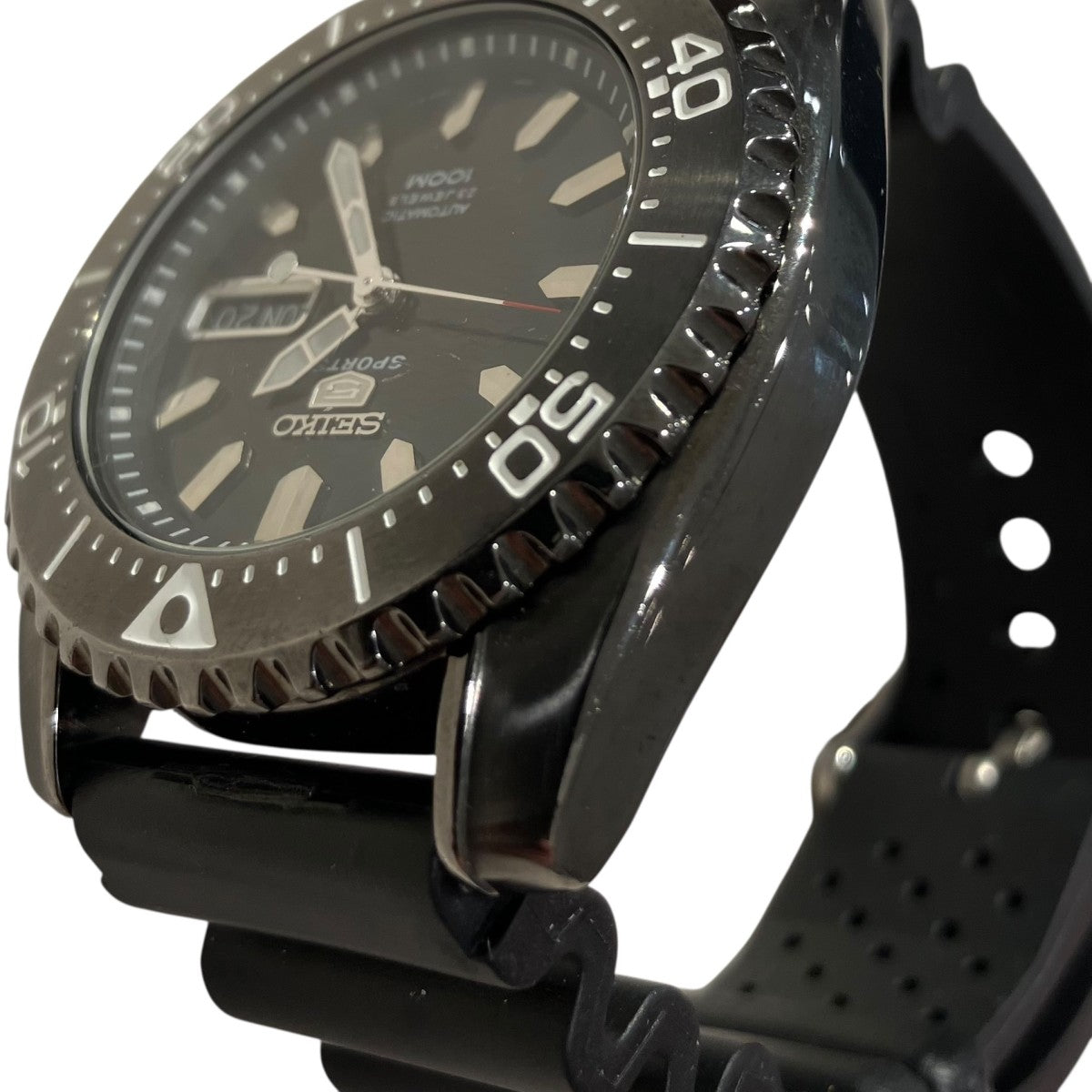 SEIKO(セイコー) 「SEIKO 5 SPORTS 裏スケ 自動巻き」腕時計7S36