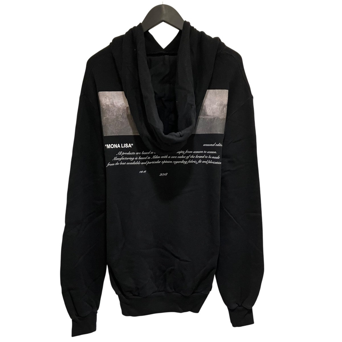 OFFWHITE(オフホワイト) For All 04 Monalisa Hoodieパーカー