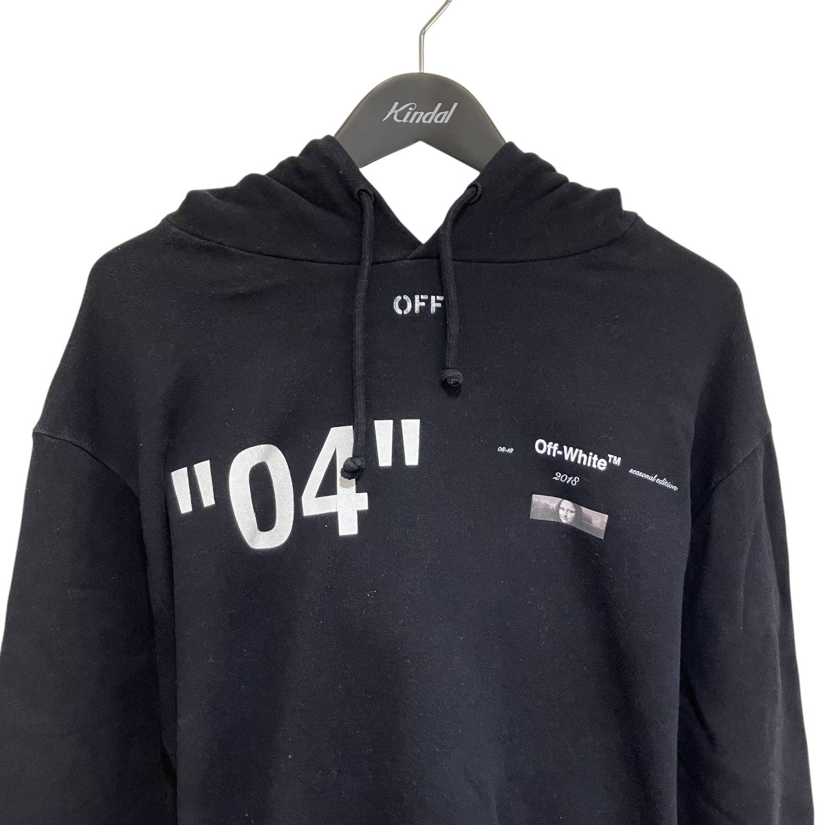 OFFWHITE(オフホワイト) For All 04 Monalisa Hoodieパーカー