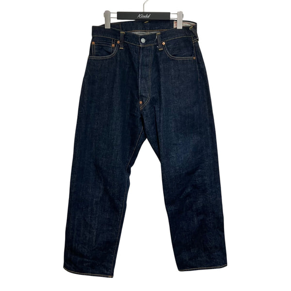 evisu エヴィス　デニムパンツ　No2　ビッグカモメ　38×35　2001 EVISU(エヴィス) 2001 No2 カモメデニムデニムパンツ インディゴ