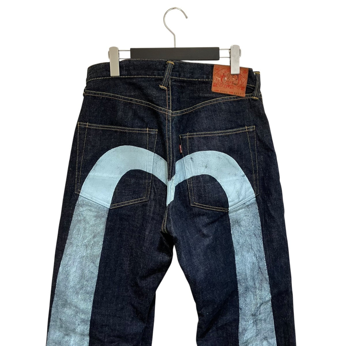 ホットなアイテム、ホットな節約 EVISU(エヴィス) 2001 No2 カモメデニムデニムパンツ インディゴ パンツ