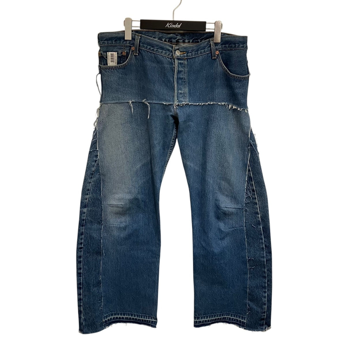 【美品】nomisノーミス DENIM TYPEスノボパンツ デニムタイプ【L】 c-2304-81053304_60.jpg