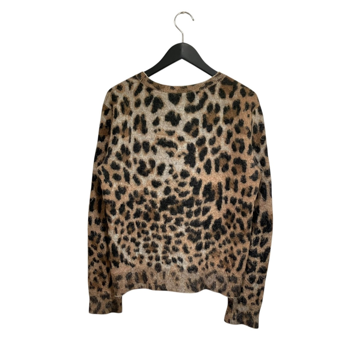 Saint Laurent Paris(サンローランパリ) レオパードモヘアニット512402