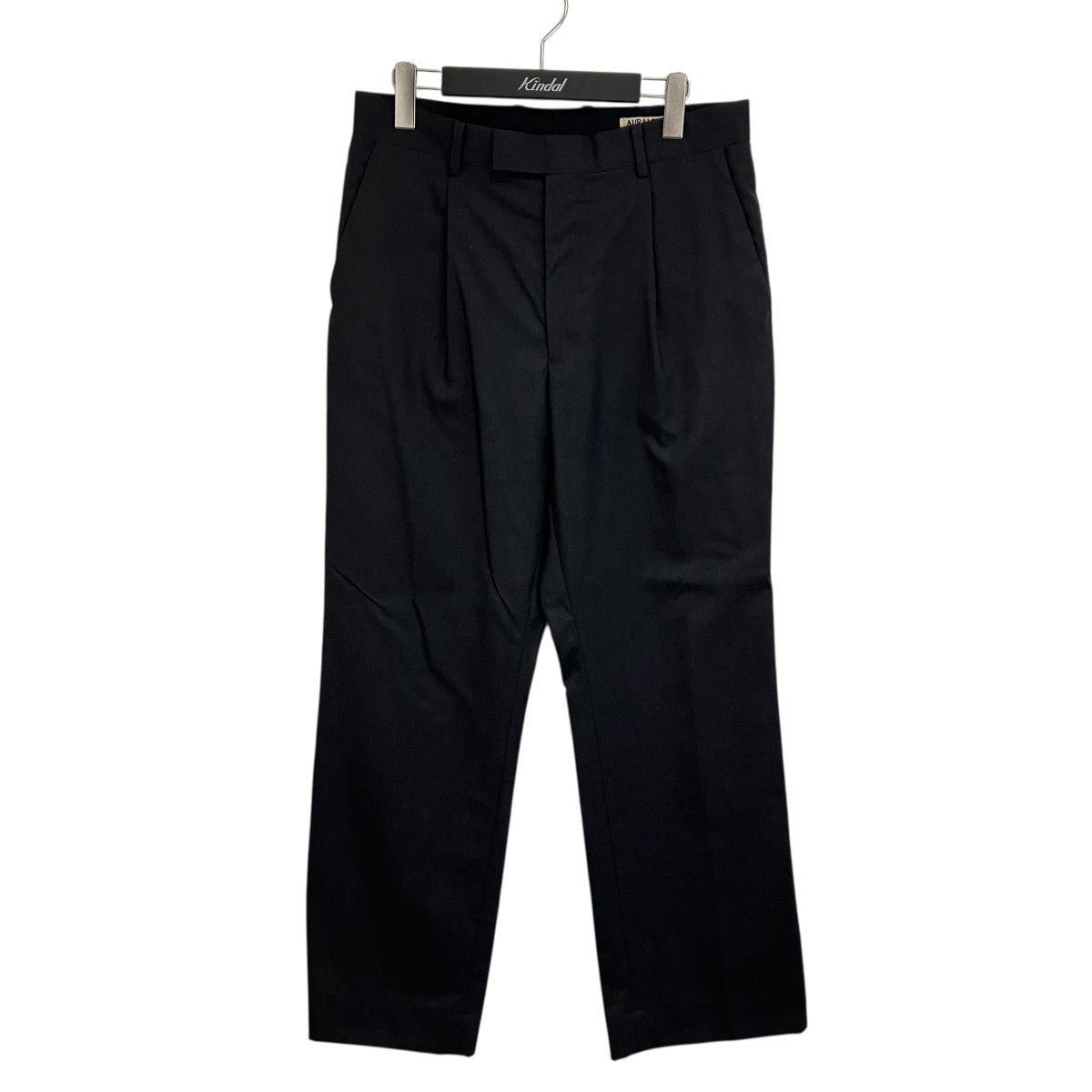 AURALEE(オーラリー) TROPICAL WOOL SLACKSウールパンツ