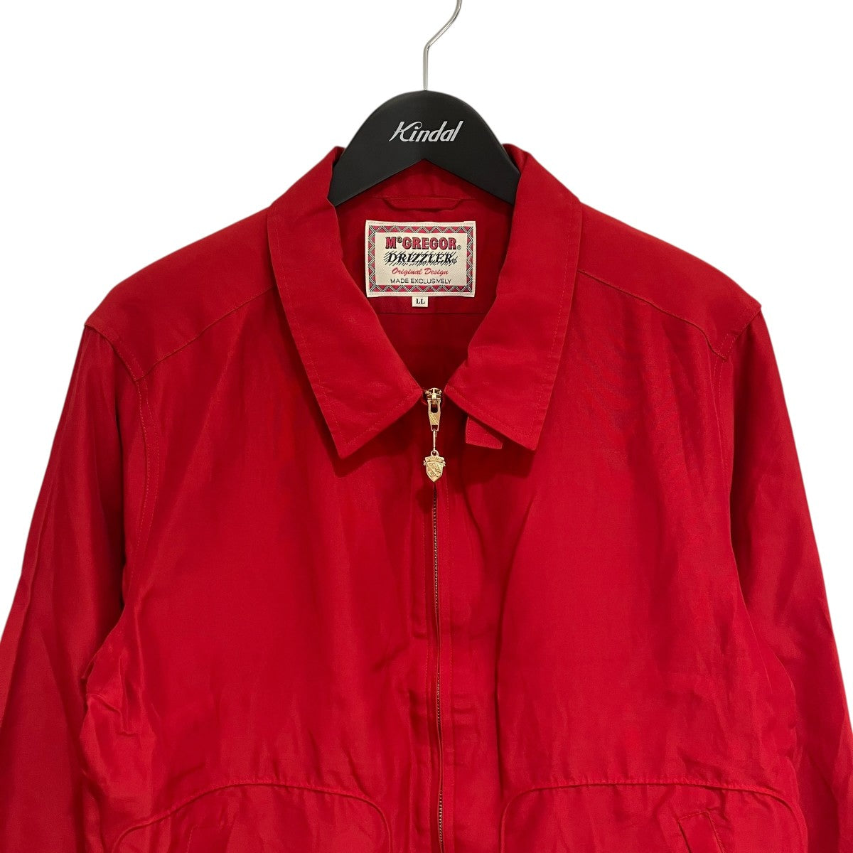 マック McGREGOR(マックレガー) JACKET MM11-7001 MM11-7001 レッド