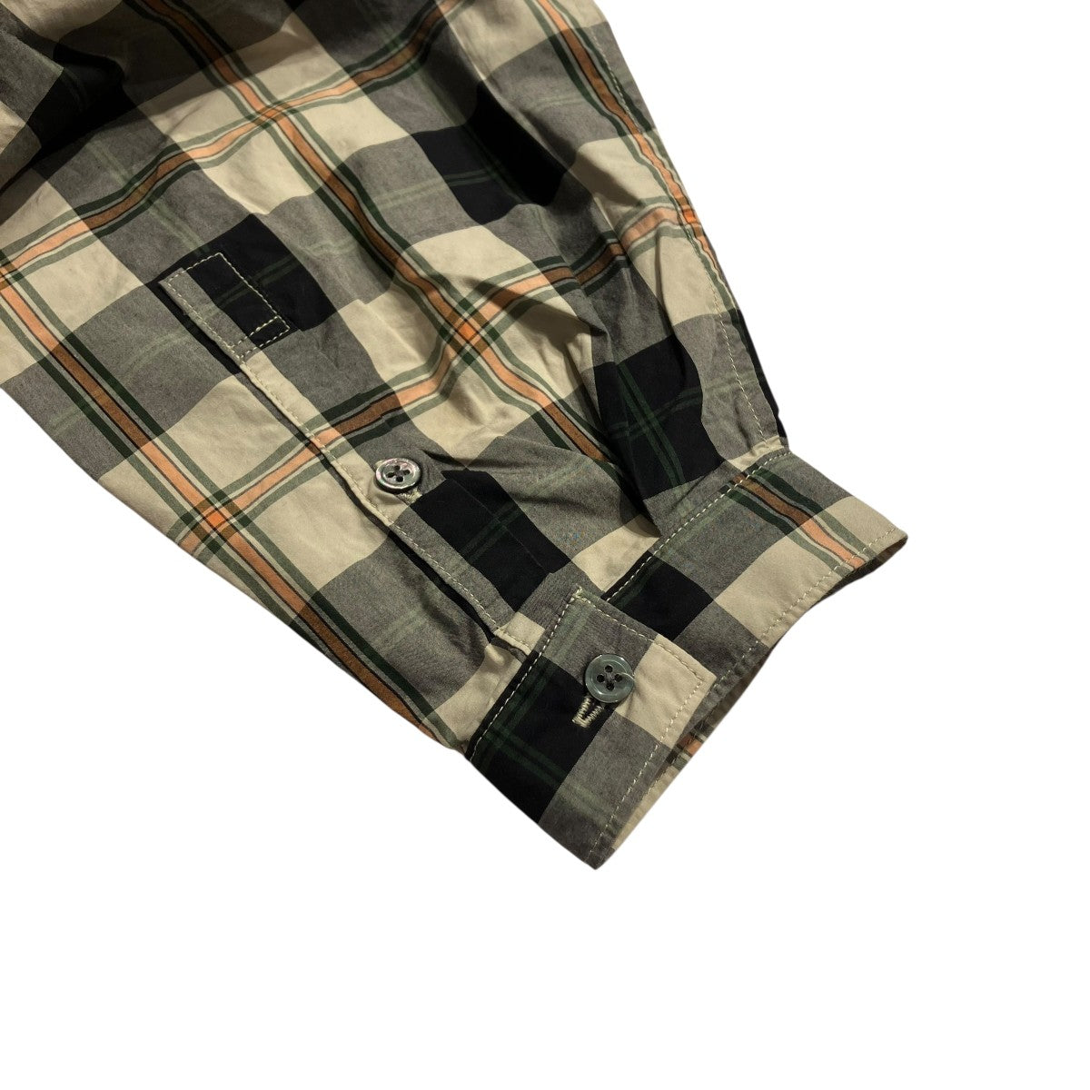 FreshService UTILITY MADRAS B.D SHIRT