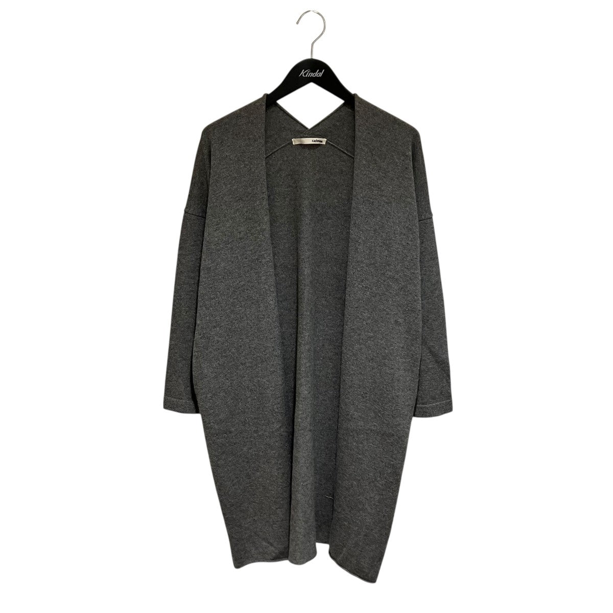 evamevaカシミアニットカーディガン evam eva コットンカシミヤ ニット