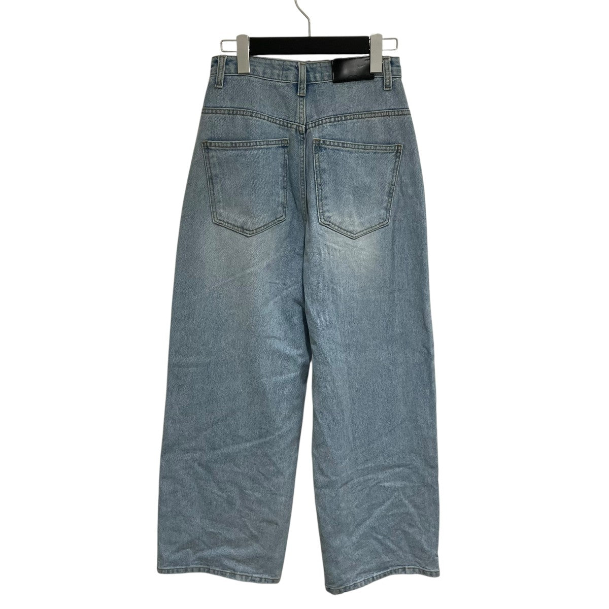 Na．e(ナエ) Wide Loose Jeans Light Blueデニムパンツ ブルー