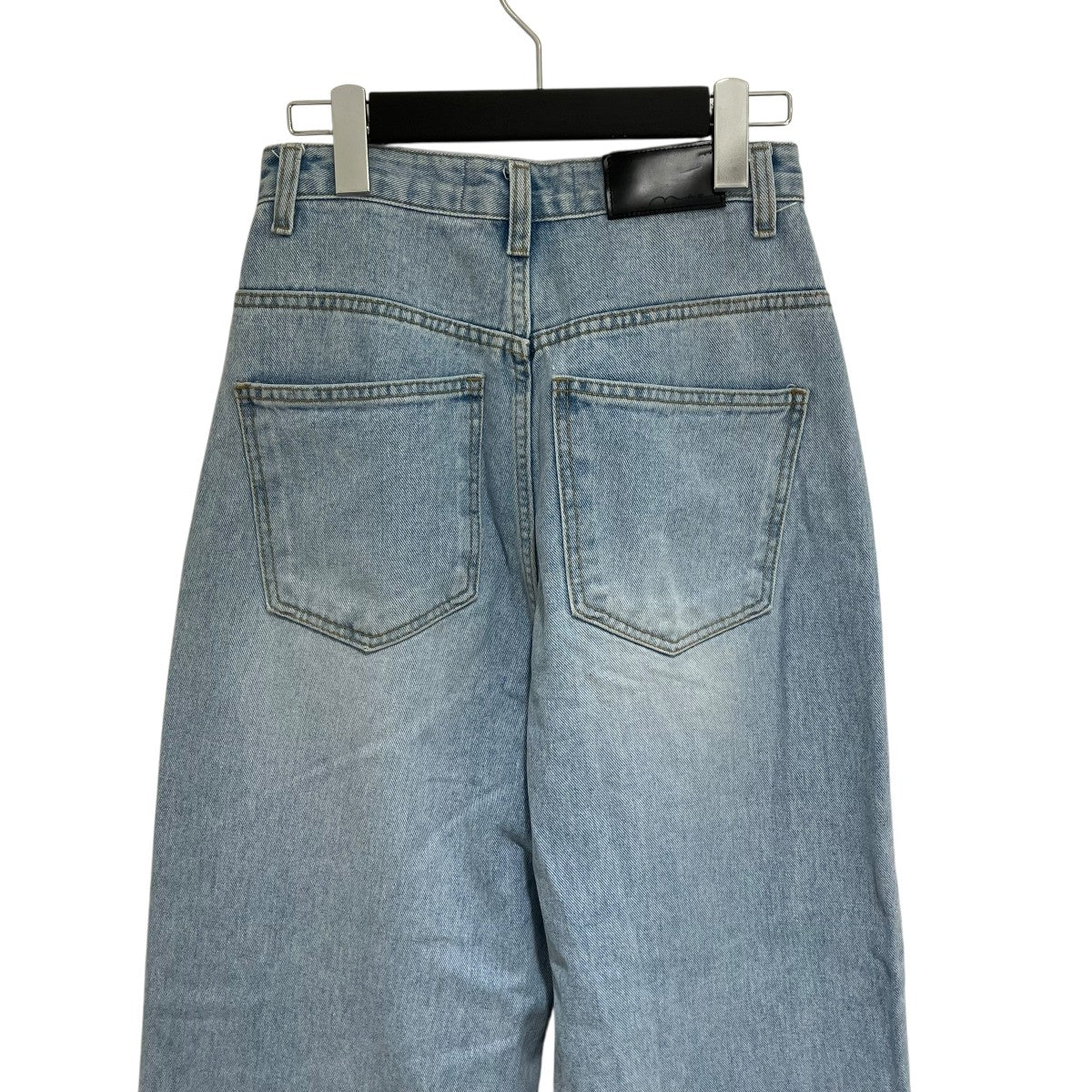 na.e ナエ Wide Loose Jeans _Deep Blue デニム Wide Loose Jeans _Deep Blue | Na.e