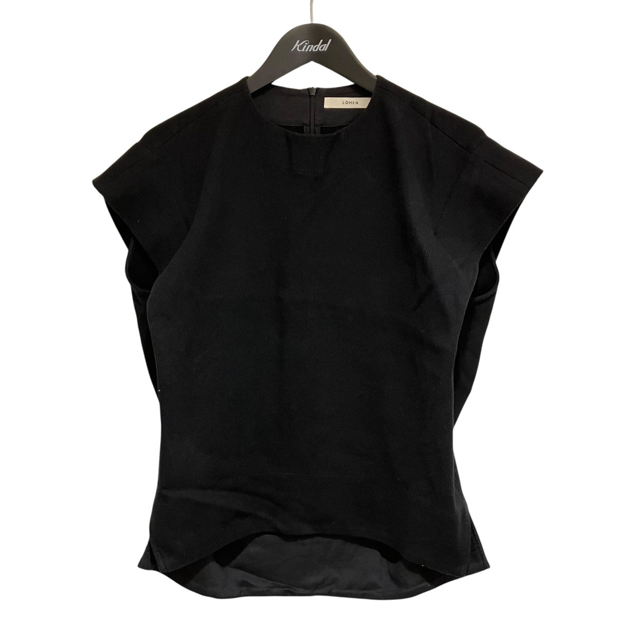 LOHEN Sleeveless cut and sewフォルムタックプルオーバーLH23SS-CU014 古着・中古-1枚目のアイテム画像