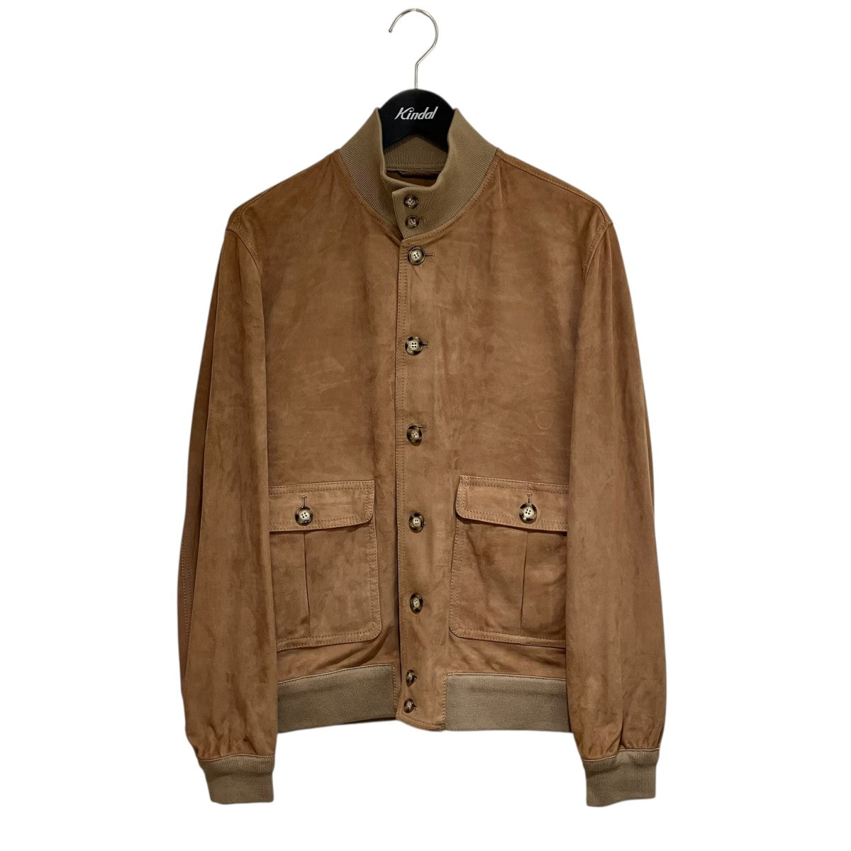 Valstar(ヴァルスター) ゴートスエードバルスターブルゾンレザー