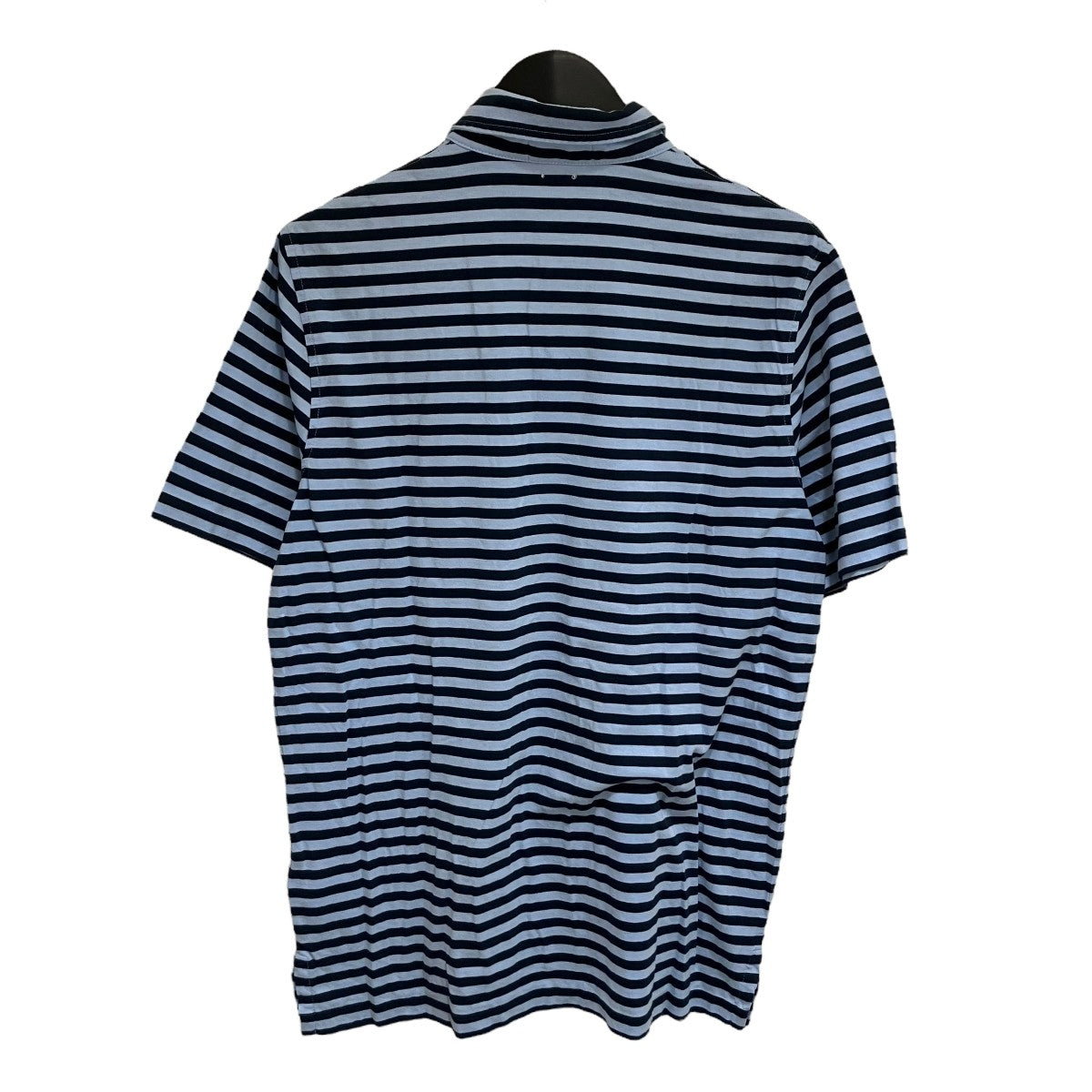 POLO RALPH LAUREN ワンポイントロゴ刺繍ボーダーポロシャツ 古着・中古-2枚目のアイテム画像