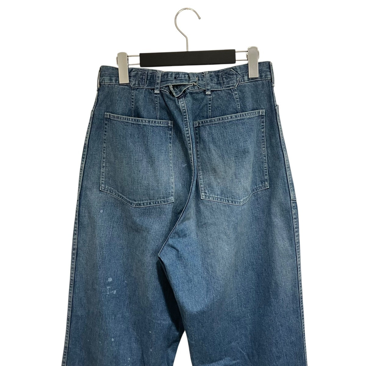 MAATEE＆SONS(マーティーアンドサンズ) 24SSMILITARY DENIM WASH