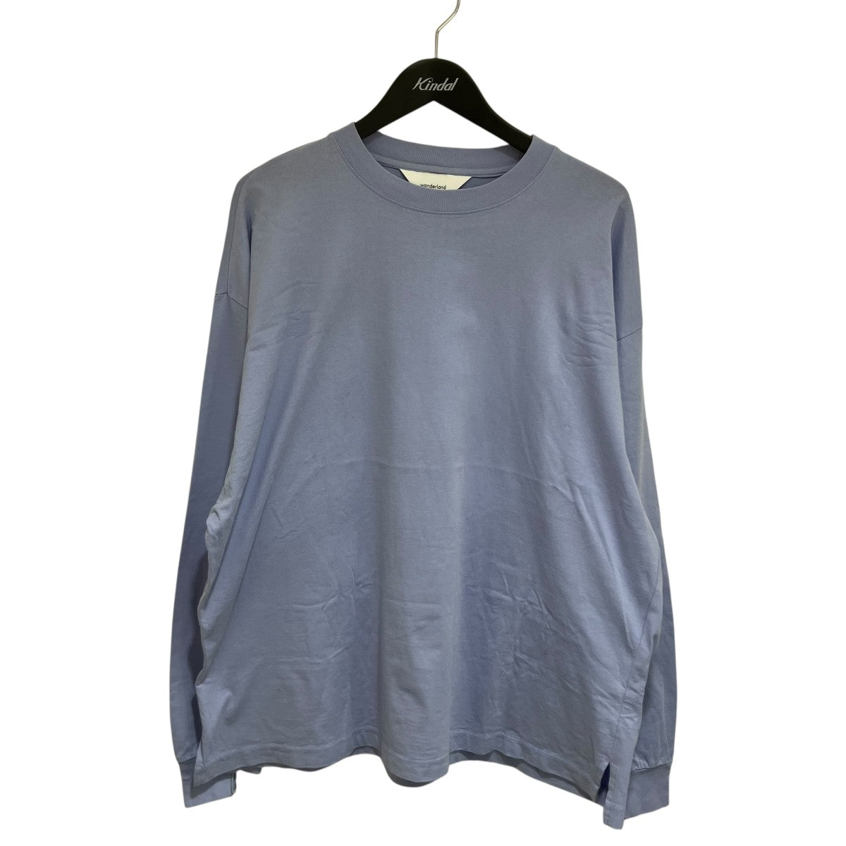 wonderland 24AWWIND L S T-SHIRTSロングスリーブカットソー 古着・中古-1枚目のアイテム画像