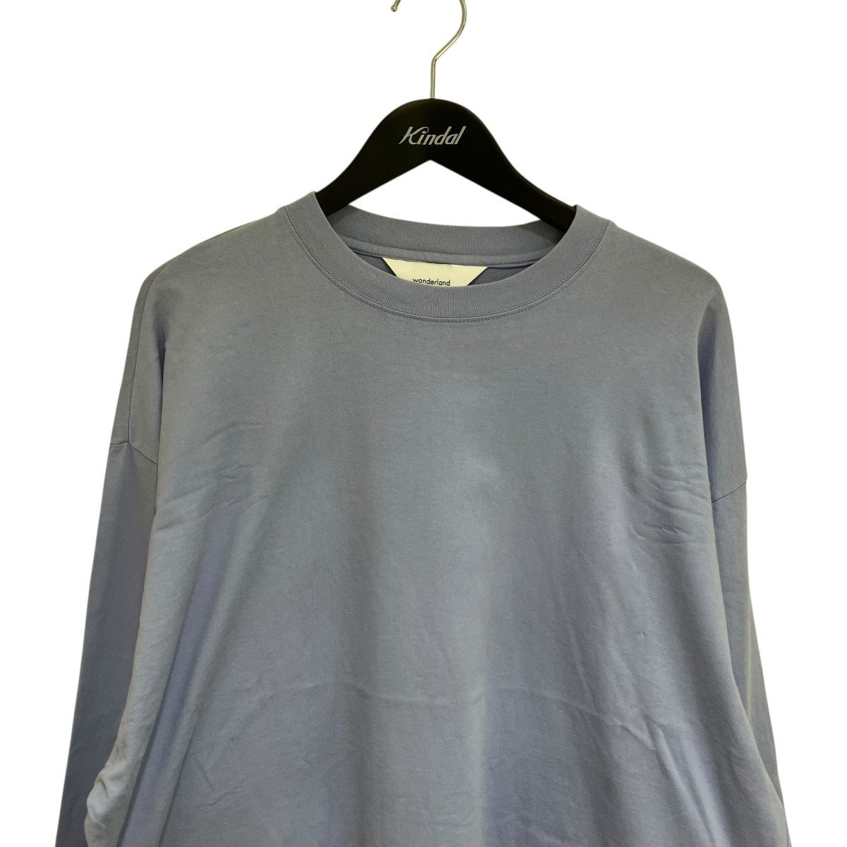 wonderland 24AWWIND L S T-SHIRTSロングスリーブカットソー 古着・中古-3枚目のアイテム画像