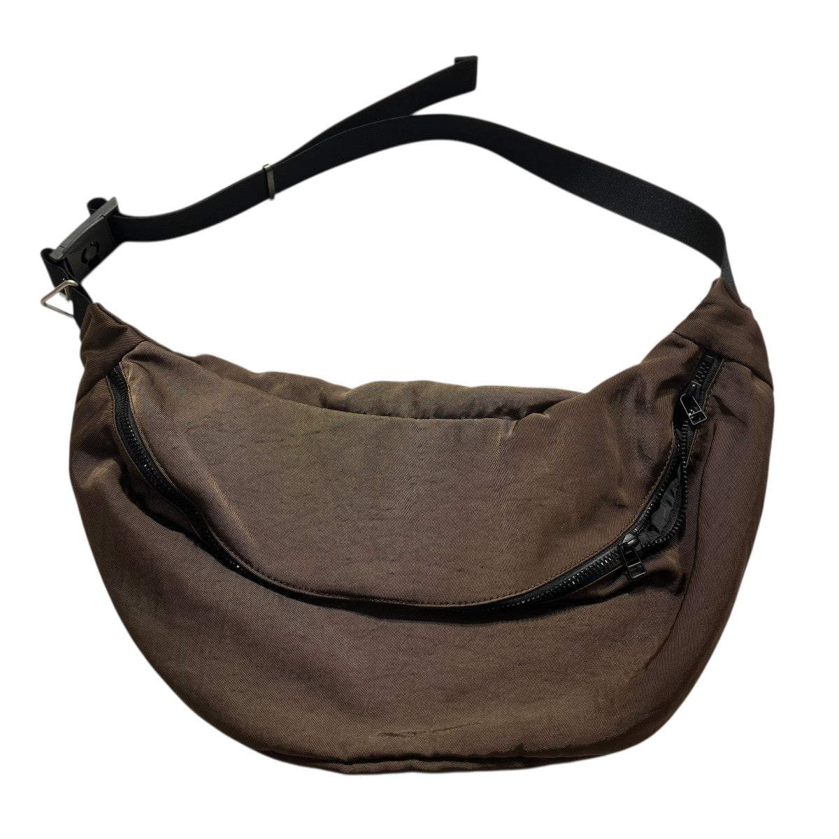 格安出品！SCHORL 5351プールオム　ショルダーウエストバッグインナー2点 Nylon OX SHOULDER BAG / BLACK | R/F STORE | SQU