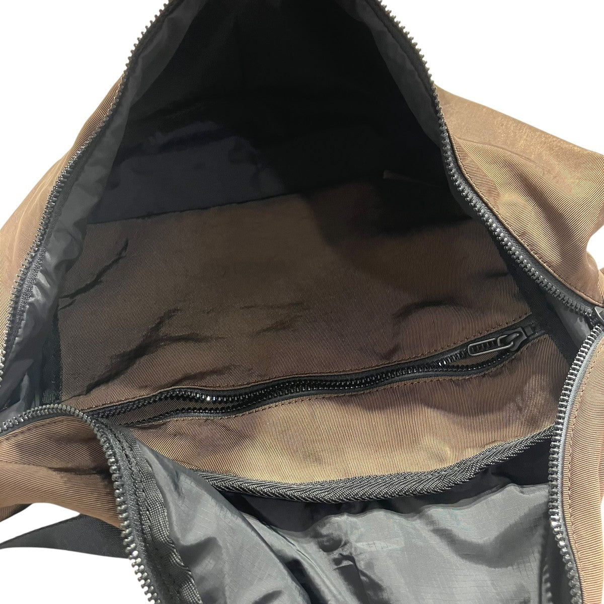 美品 NL ニール Fraser フレイザー ビッグウエストバッグ ブラック NL(ニール) Fraser フレイザー ビッグウエストバッグウエスト