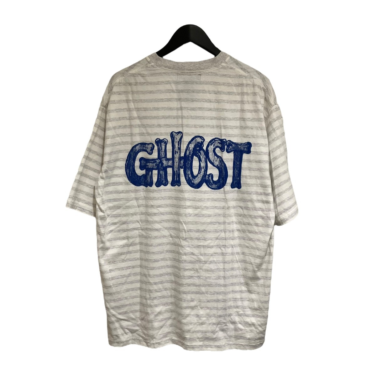 Essay 25SSOriginal Shadow Stripe T-shirtボーダーTシャツES20TS-04 古着・中古-2枚目のアイテム画像