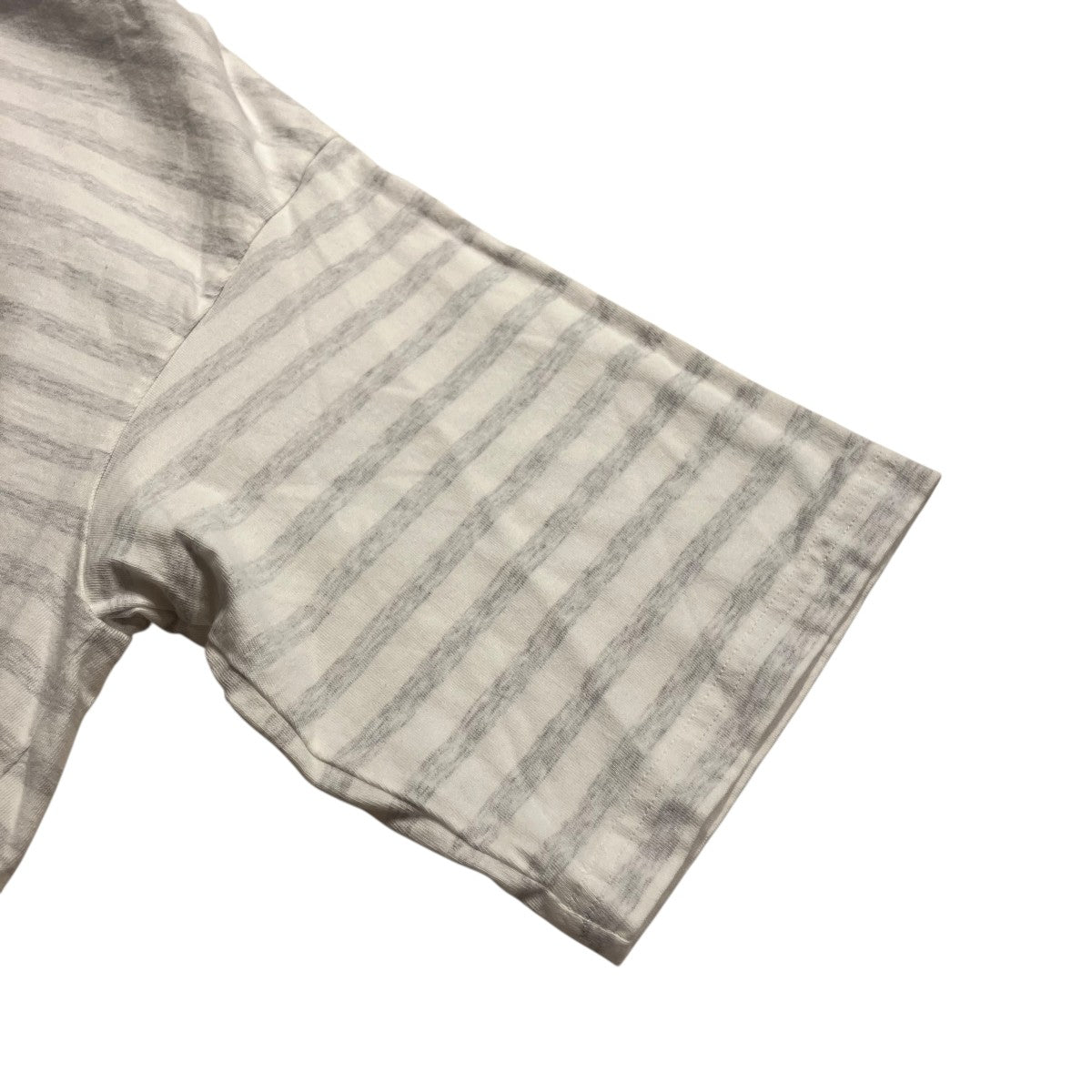 Essay 25SSOriginal Shadow Stripe T-shirtボーダーTシャツES20TS-04 古着・中古-4枚目のアイテム画像