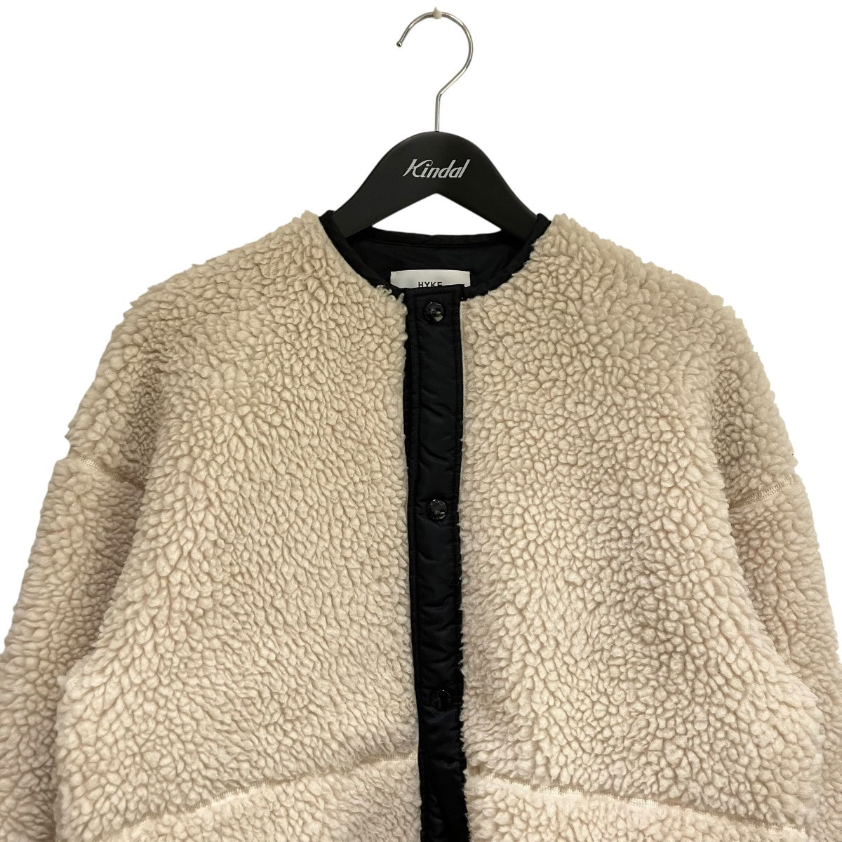 HYKE(ハイク) FAUX SHEARLING JACKETボアジャケット182-17176 182