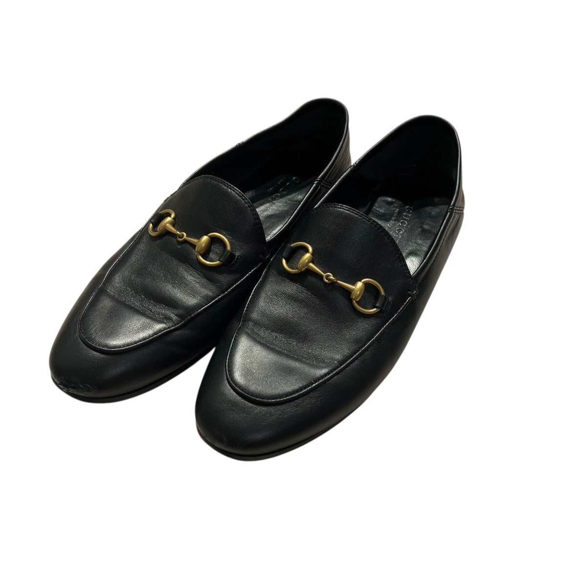 GUCCI ブラックローファー 34 C