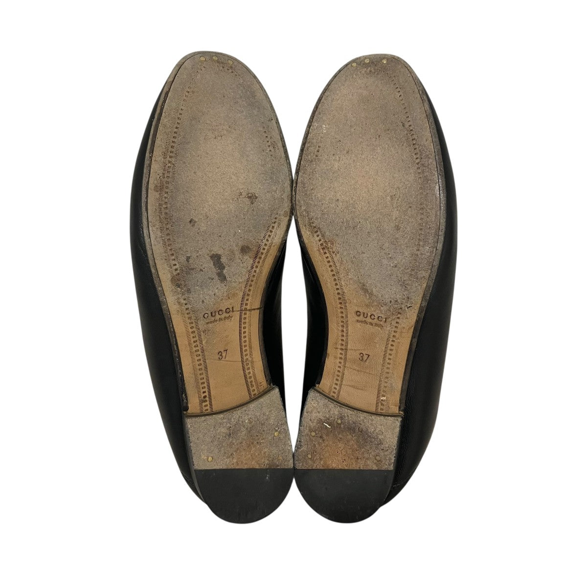 GUCCI(グッチ) ローファー414998 414998 ブラック サイズ 37