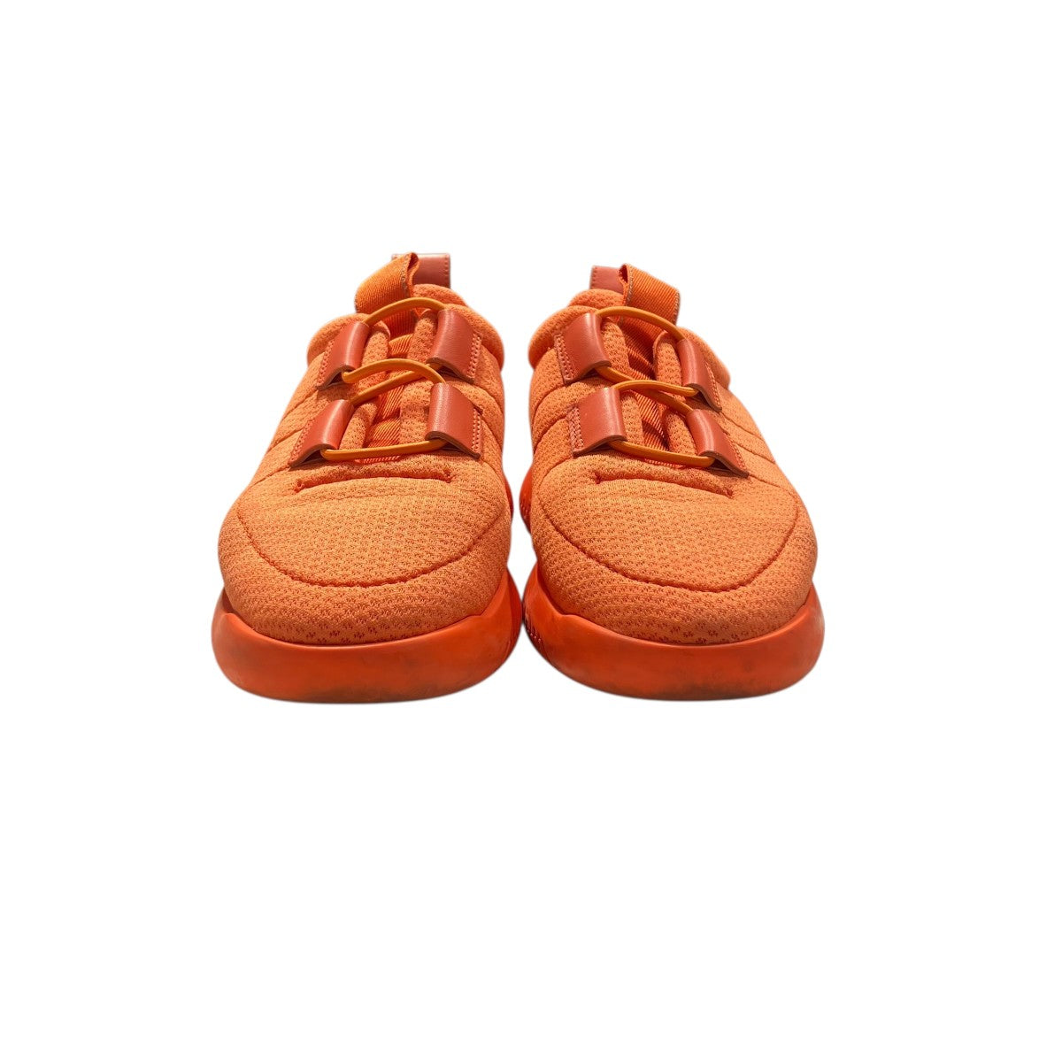 HERMÈS オレンジ ビーチ　サンダル HERMÈS オレンジ ビーチ サンダル