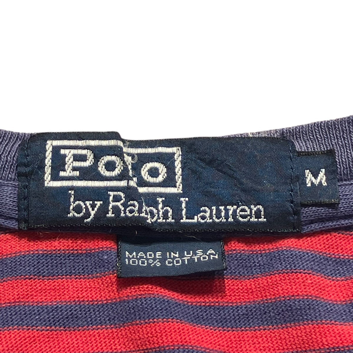 90s Ralph Lauren ラルフローレン バスクシャツUSA製 M USA製 M / 90s POLO by RALPH LAUREN オールド ラルフローレン