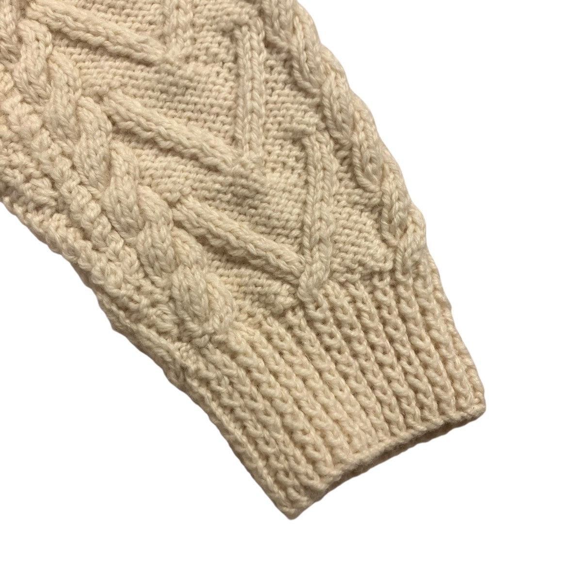 Athena Designs(アテナデザイン) ロングニットカーディガン ベージュ