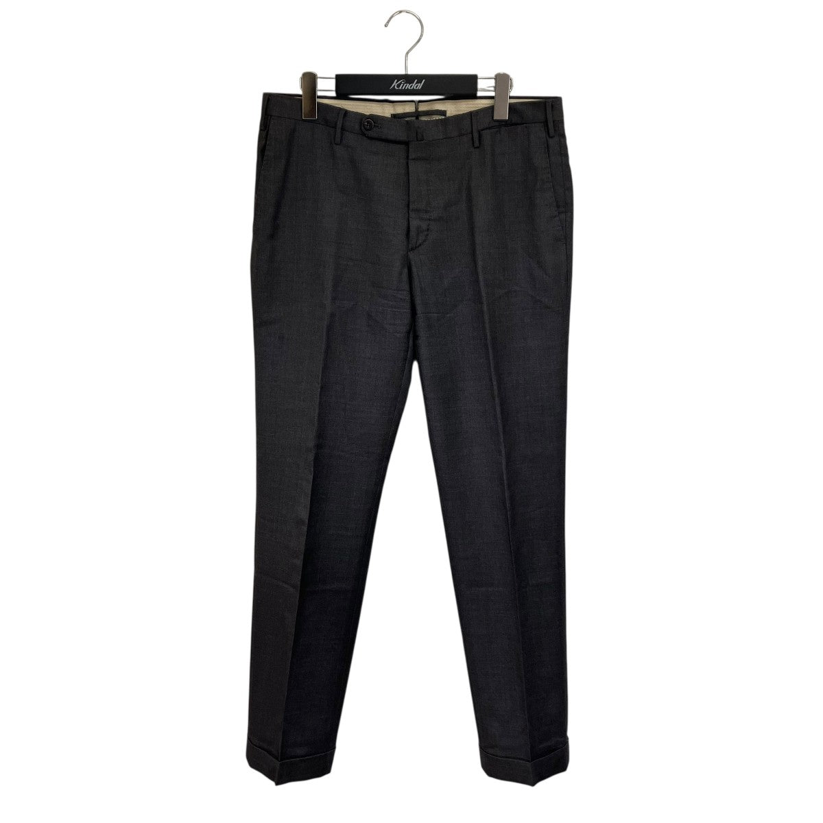 INCOTEX(インコテックス) SLIM FITウォッシュ加工パンツ