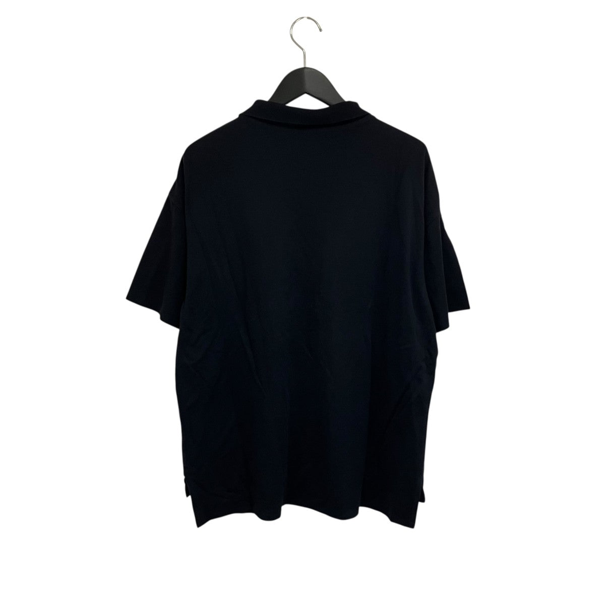 ◇ほぼ新品◇AURALEE ブラックトップス AURALEE(オーラリー) PIQUE DOUBLE CLOTH POLOポロシャツ