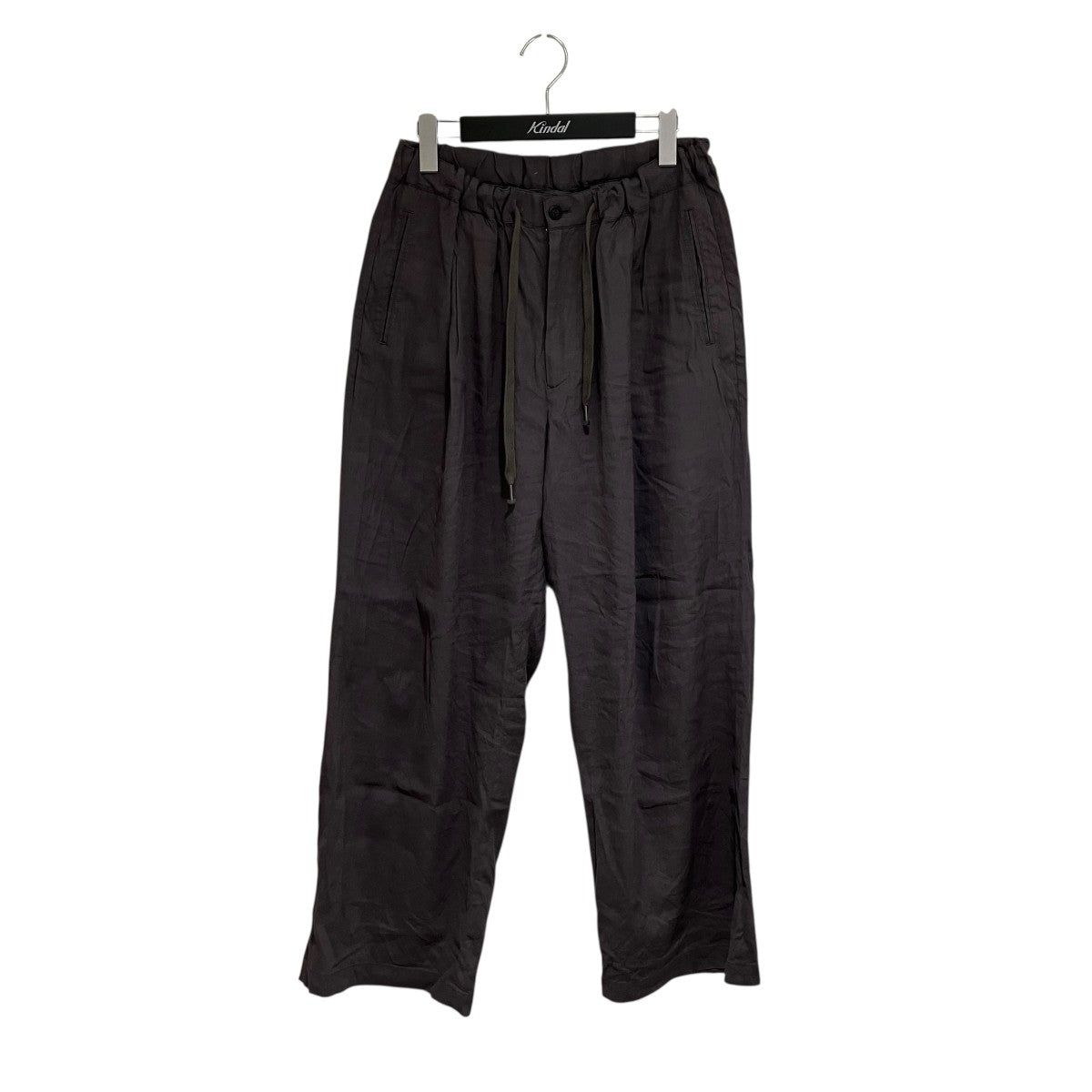 Needles×EDIFICE ラメトラックパンツPU1659 PU1659 ブラック