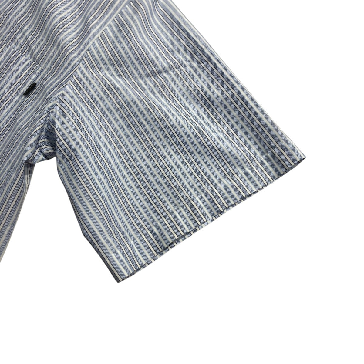 SEDAN ALL-PURPOSE Striped Cotton Polyester S S Work ShirtストライプシャツSD23S-SH08 古着・中古-4枚目のアイテム画像