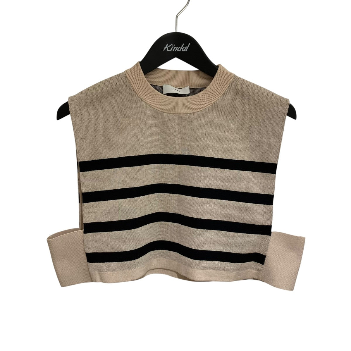 HYKE Linen Crop Top cropped top ベスト リネン 【公式通販】