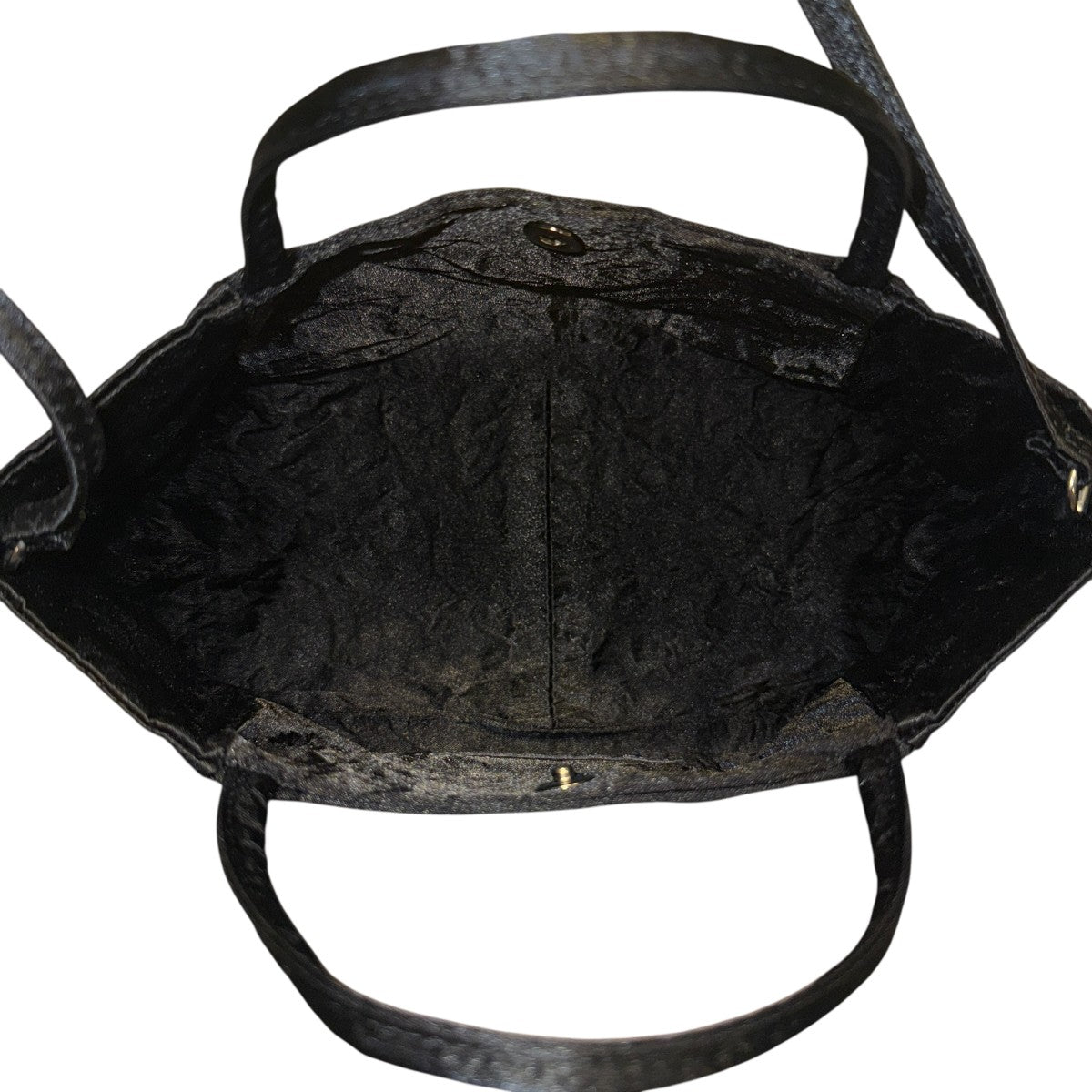 ZILLA(ジッラ) ロンハーマン取扱 satin vicky bag2WAYバッグ